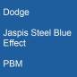 Preview: Dodge, Jaspis Steel Blue Effect, PBM.